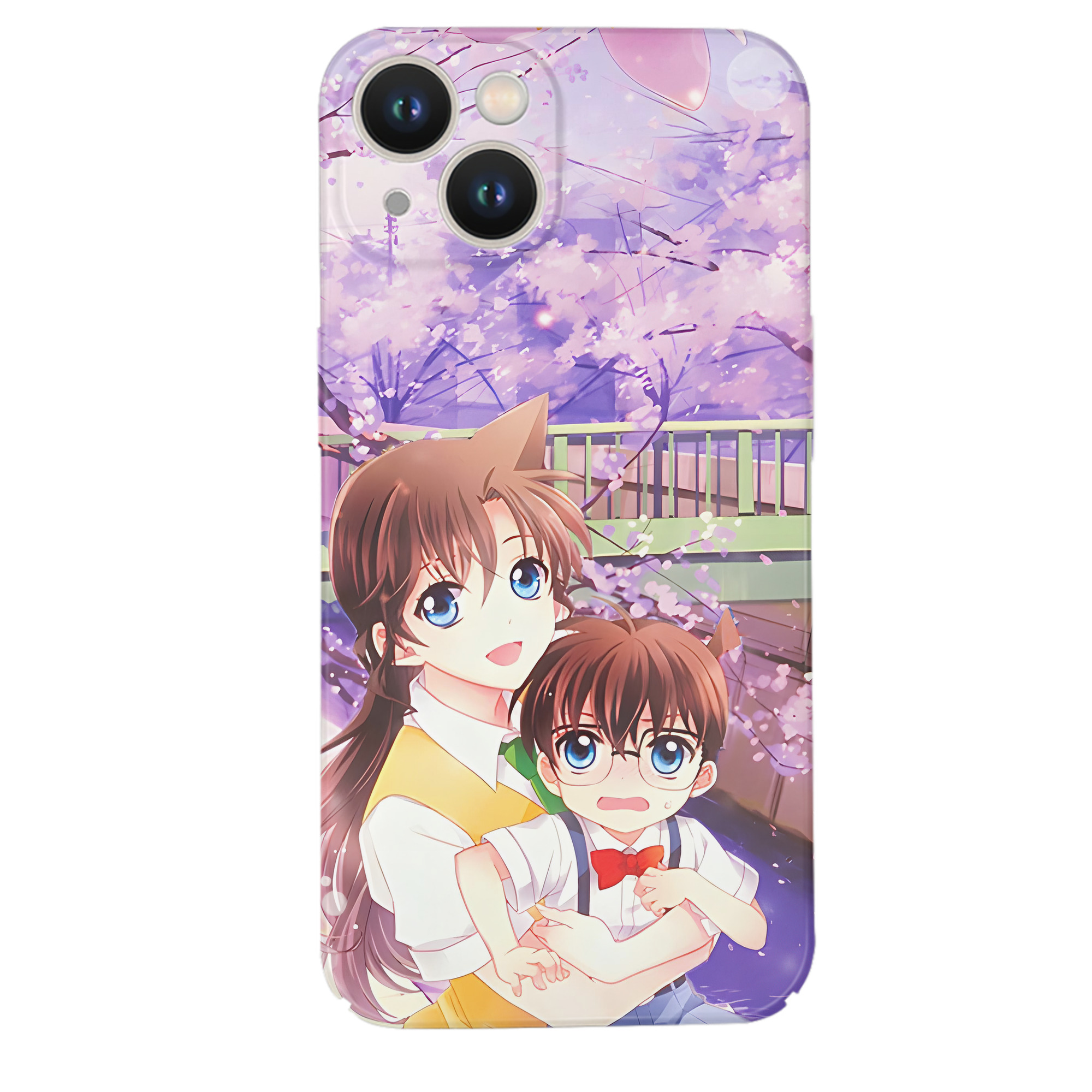 （画像用） 名探偵コナン Detective Conan 【iPhone 14シリーズ対応】ハードケース